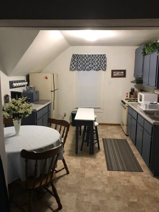 This kitchen has everything you need except the food.