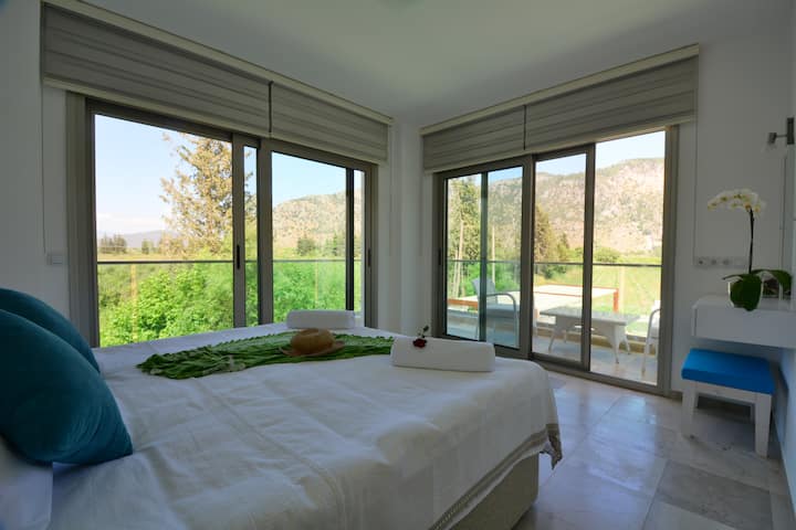 Master Bedroom with balcony