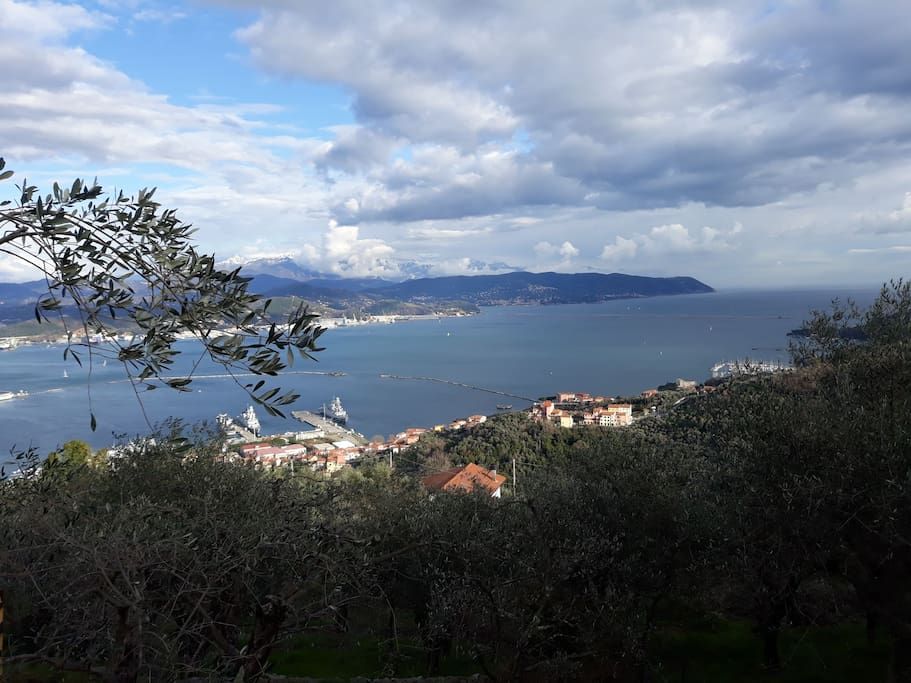 view from Coregna