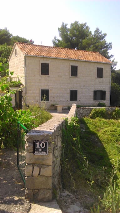 entrance