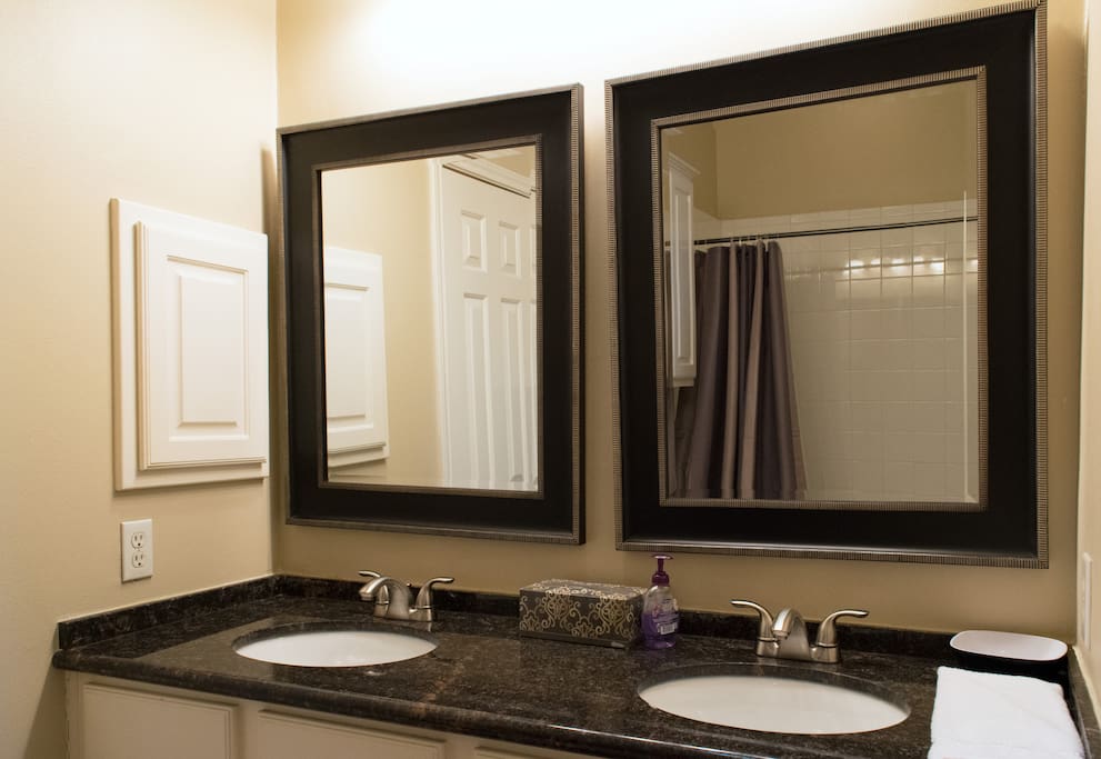 Master bathroom