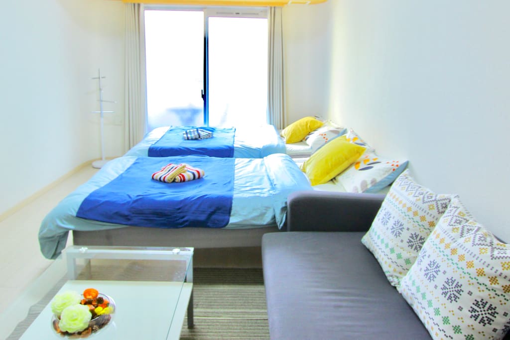 Comfortable room.
