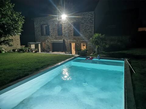 House between land and sea