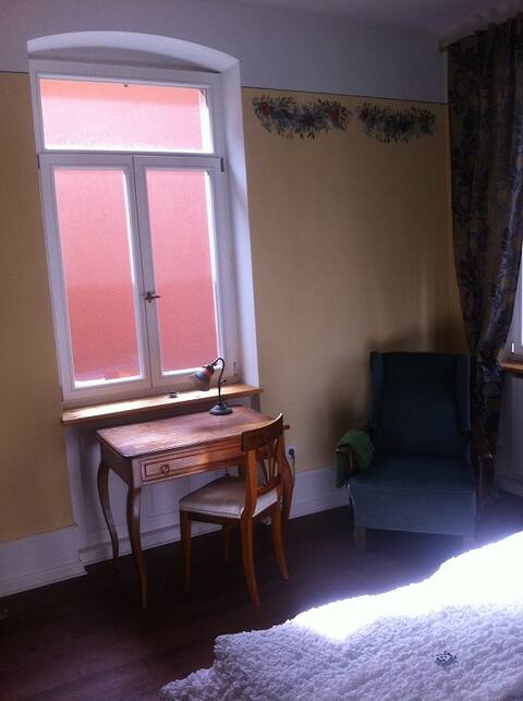 lovingly restored guesthouse