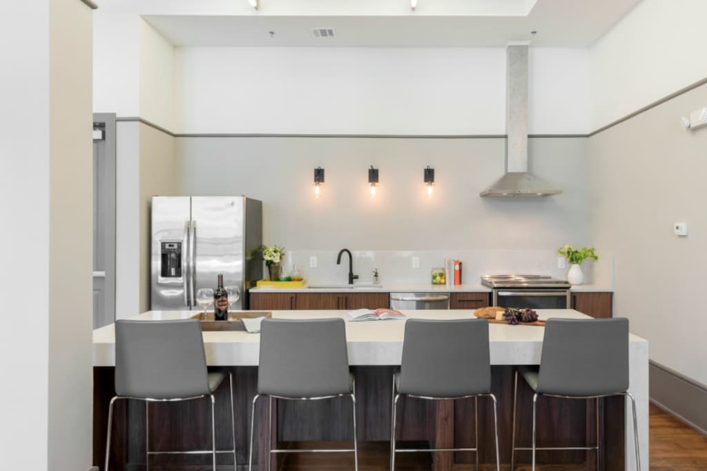 Clubhouse kitchen