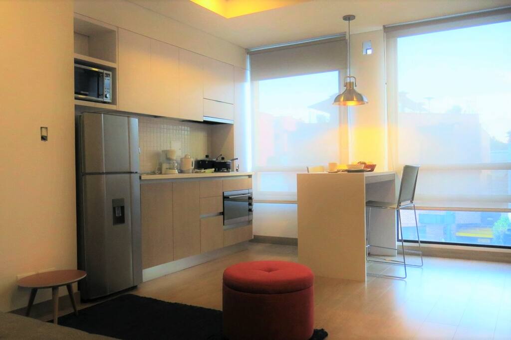 COCINA Y COMEDOR