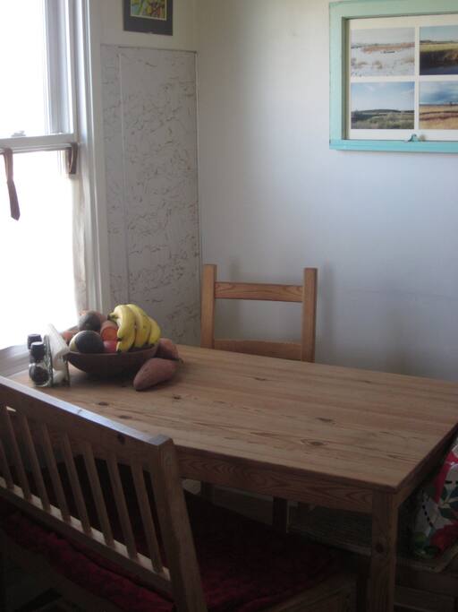the 'breakfast nook'
