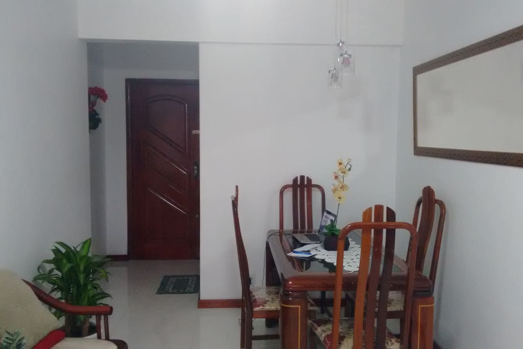 entrada da sala