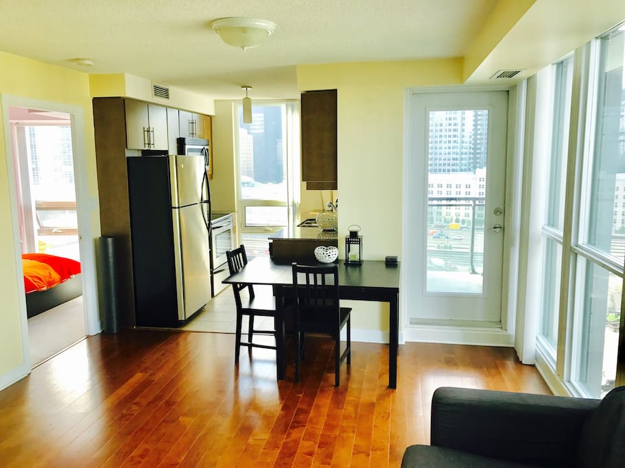 Living Room With Kitchen 2