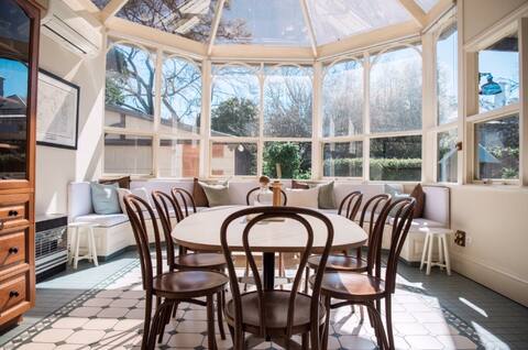 Windermere House - old home with designer flair