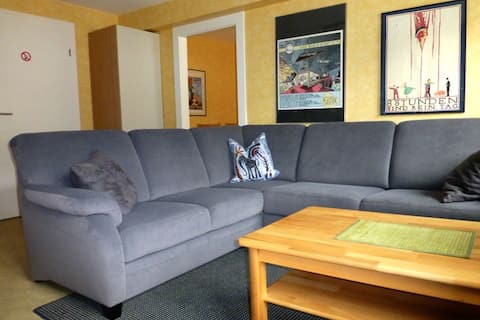Erfolgreiche Airbnb-Immobilie: Cosy apartment in Aachen aixOTTO36 in Aachen