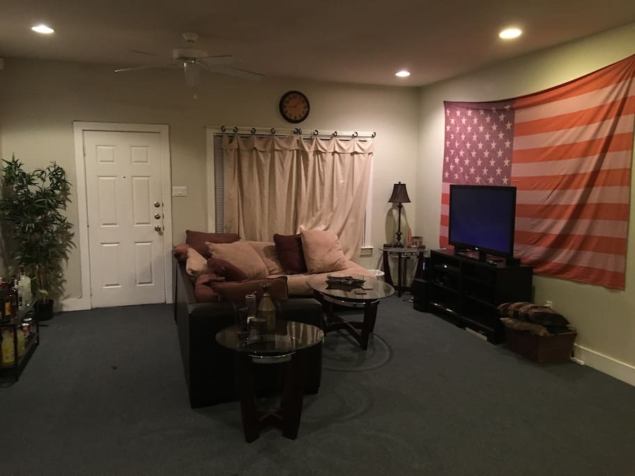 Large living space