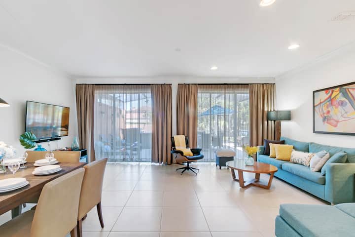 Espacio habitable lujoso, elegante y espacioso