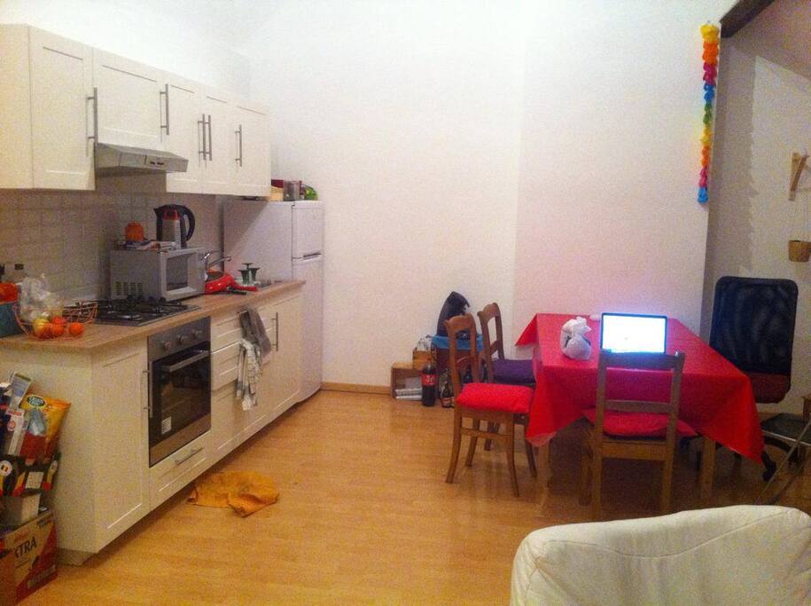 Cuisine + salle à manger