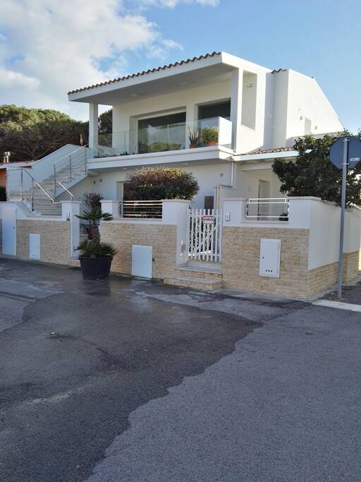 Esterno villa