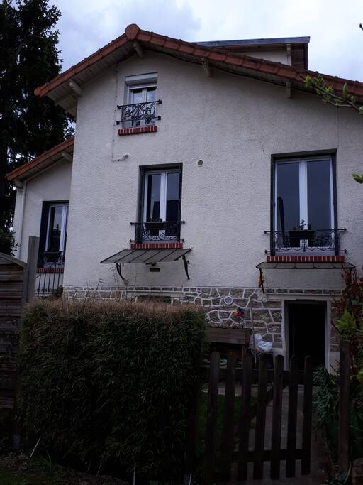 Our small house created in 1930