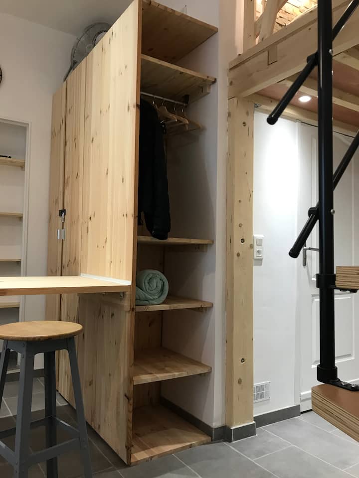 Eneo la kabati la nguo