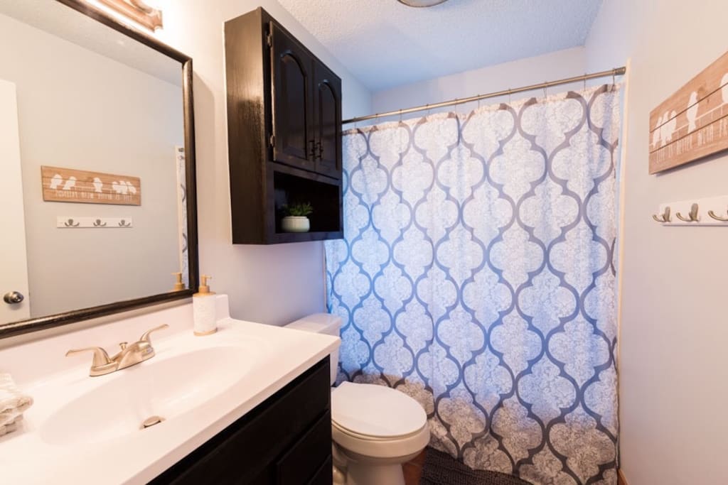 Guest bathroom