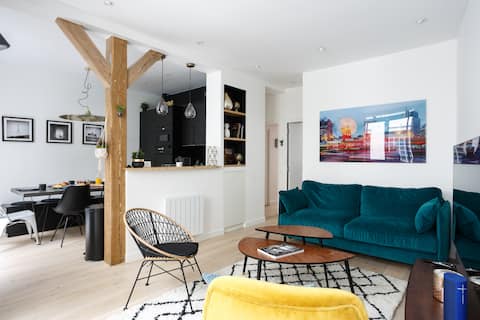 Annonce Airbnb populaire: Stylish Montmartre Retreat, Calm & Comfort à Paris