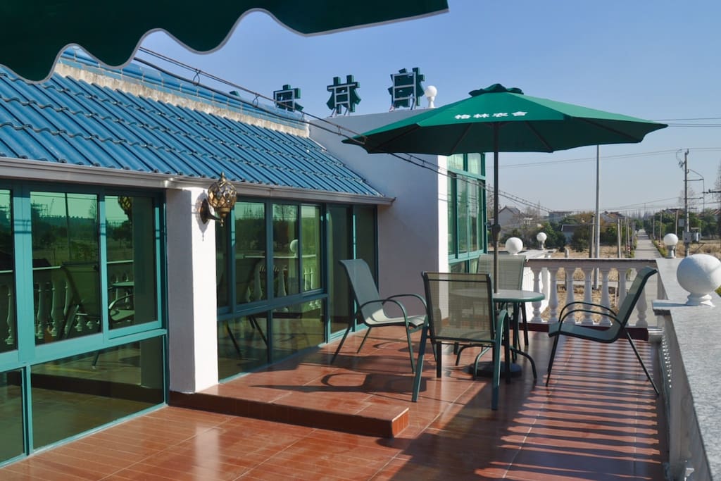 2楼露台
2F terrace