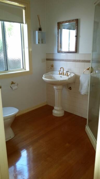 Clean Private Ensuite with Deluxe Room
