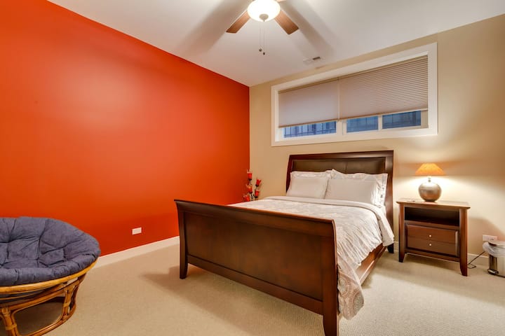 Dormitorio 1 para huéspedes
