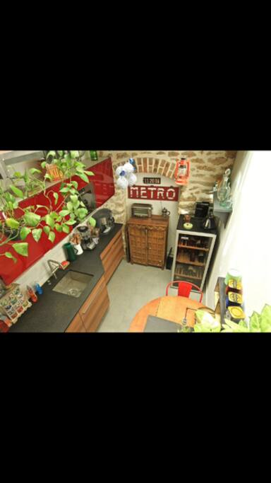Kitchen under Veranda