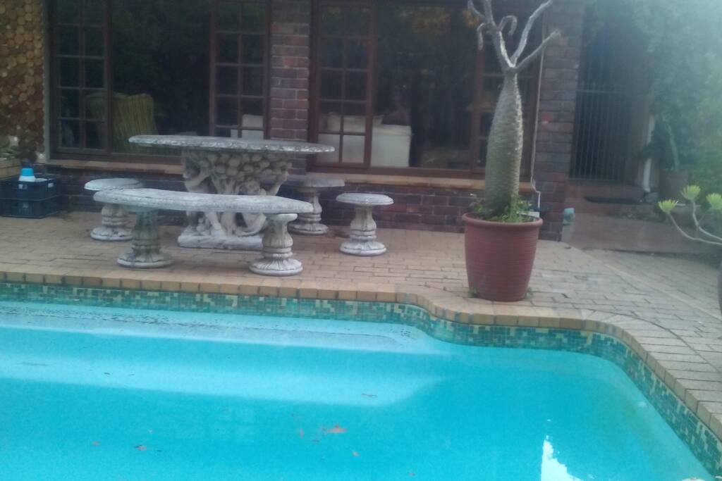 Swimming Pool Area