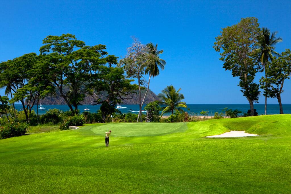 Golf course