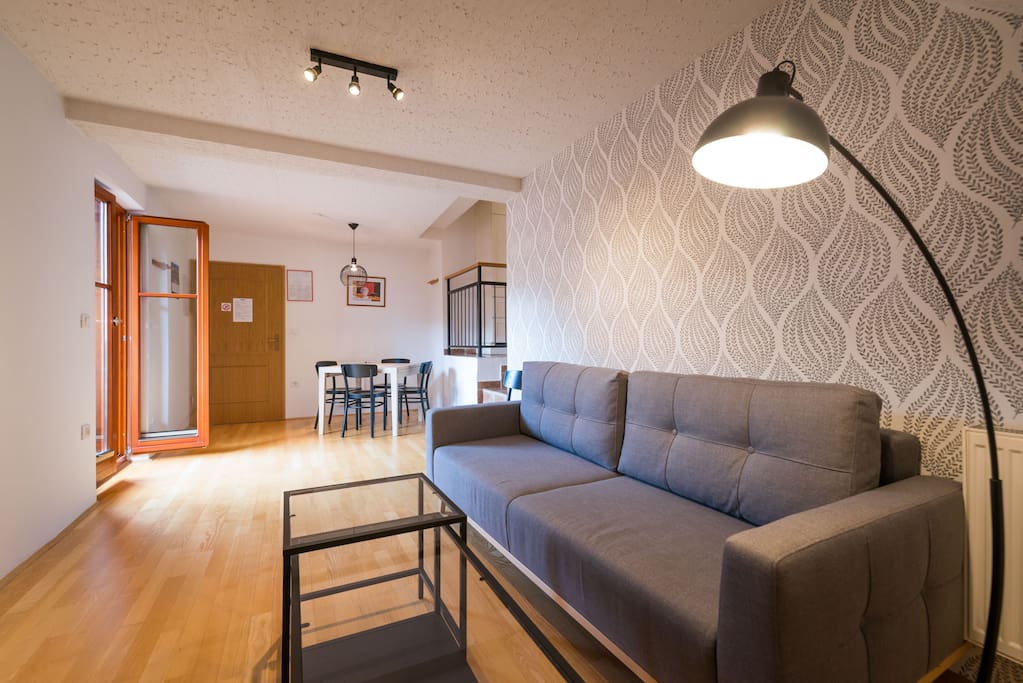 Villa Nebina Ap3 - living room