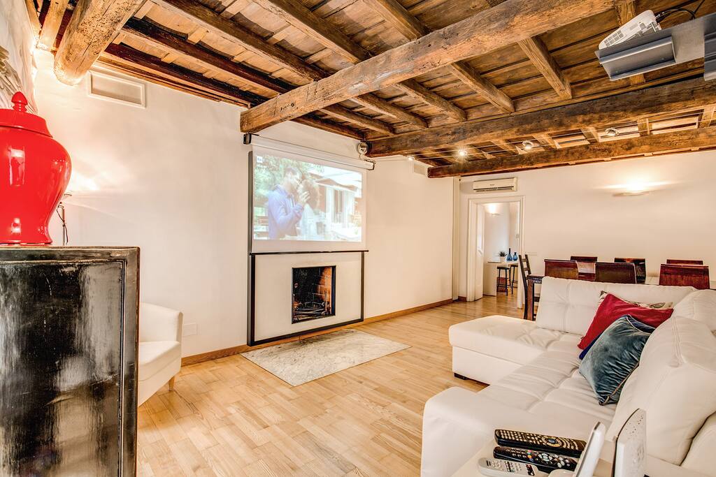 Living area - first floor
