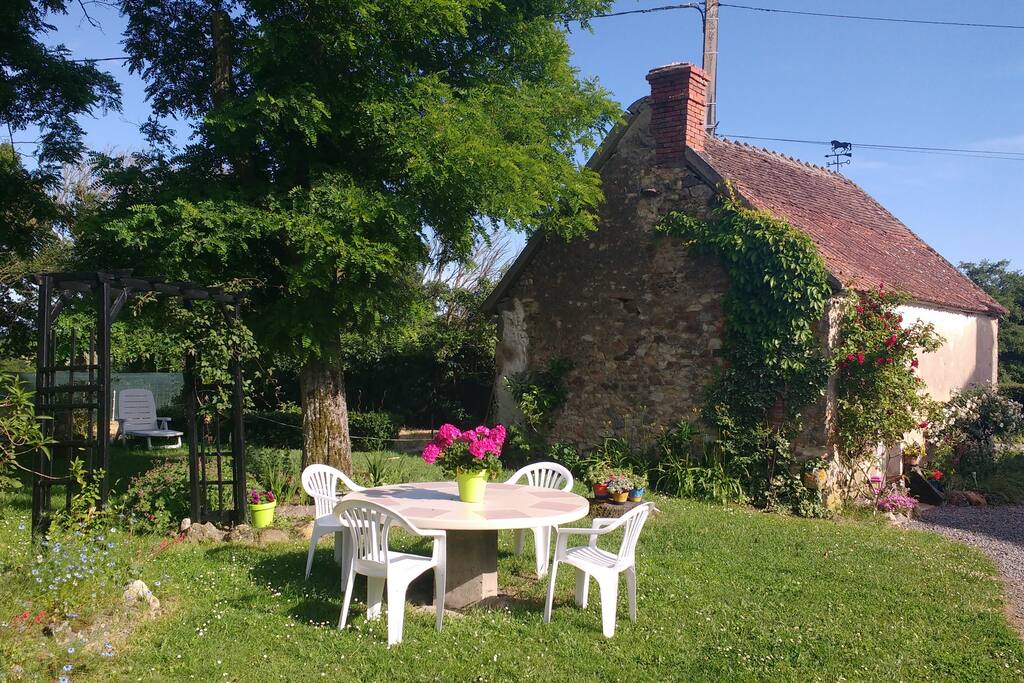 Jardin détente réservé à nos hôtes