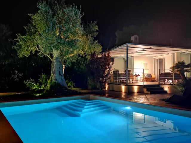 Villa with private pool in Ostuni