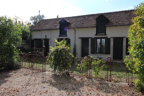 Farmhouse on the banks of the Loire