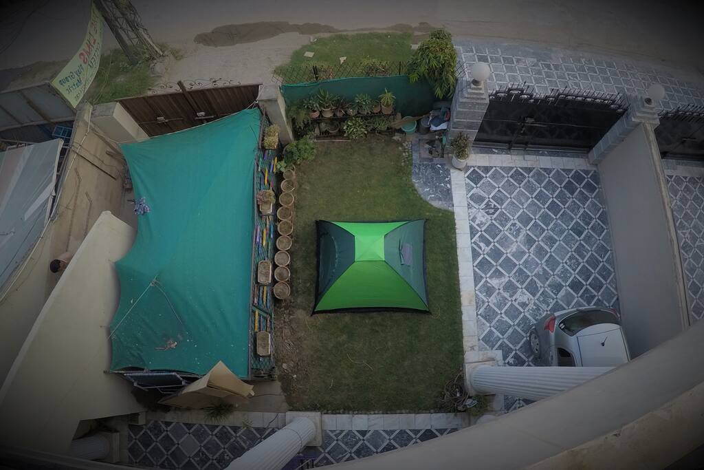 View of Camp from Top