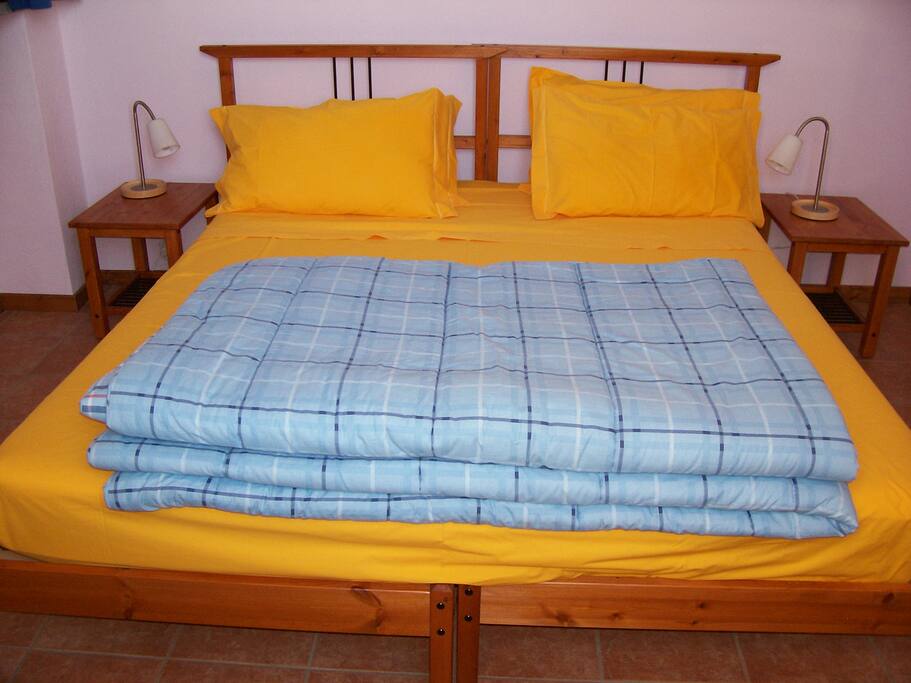Your king size bed is ready!