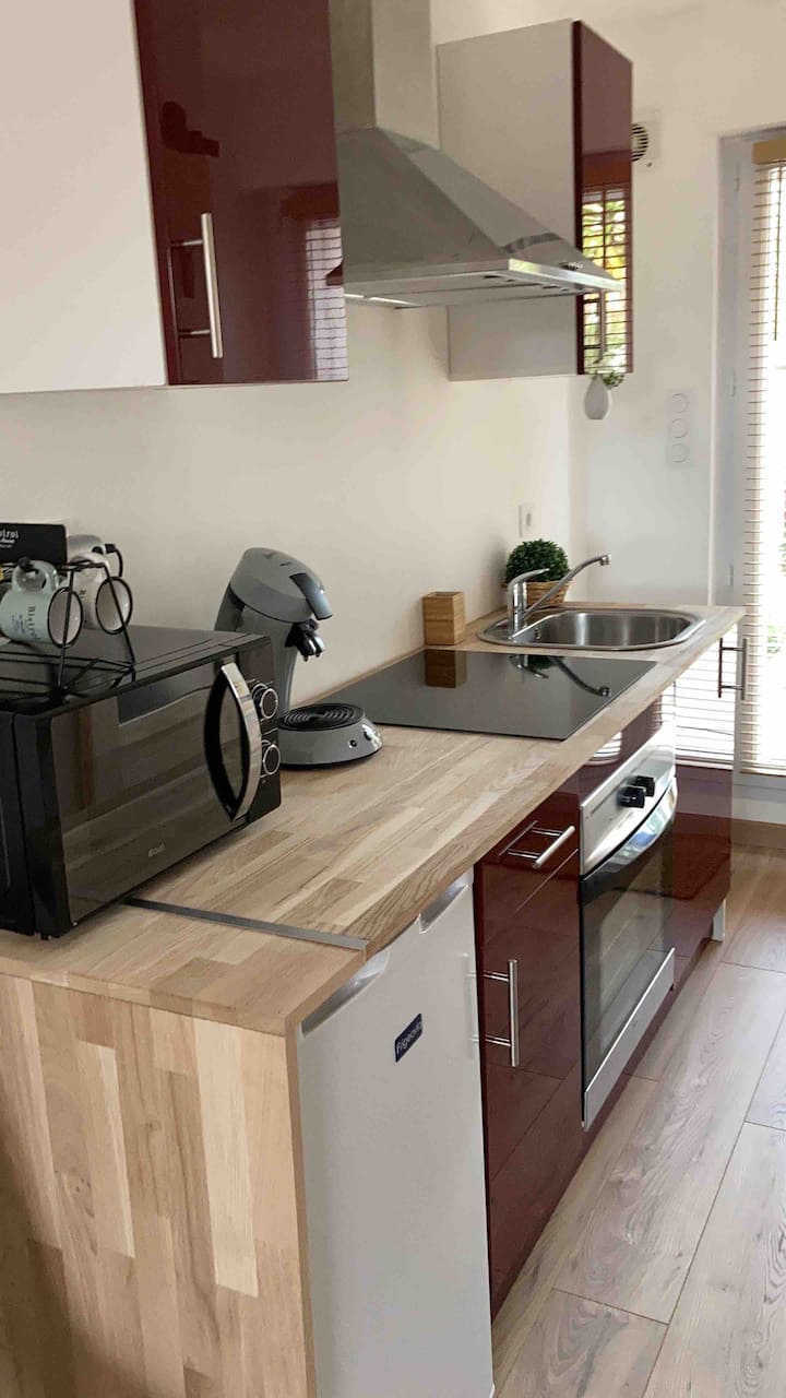 Studio Indépendant à Bormes Les Mimosas - Bormes-les-Mimosas