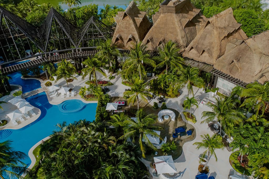 grand mayan sanctuary pools