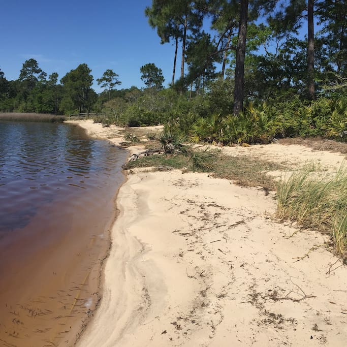 Private Beach