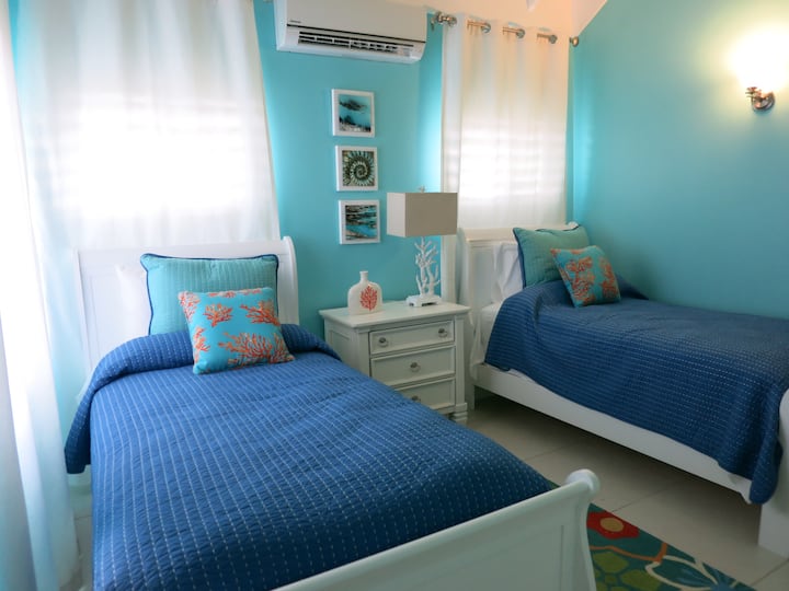 3e chambre - Lits jumeaux 