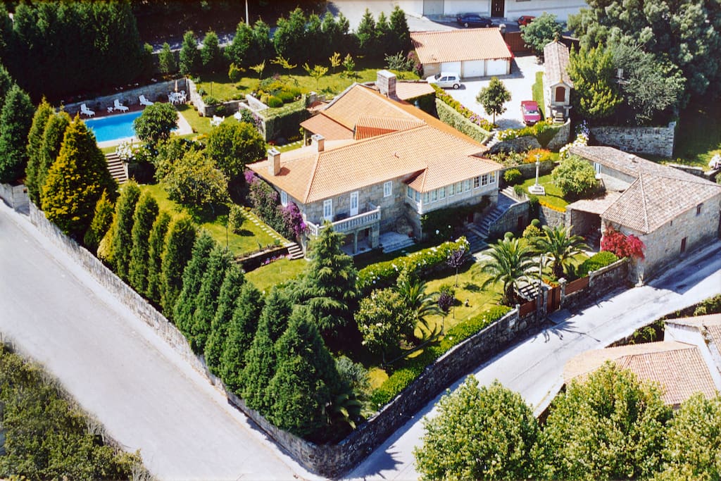 Vista aérea Pazo
