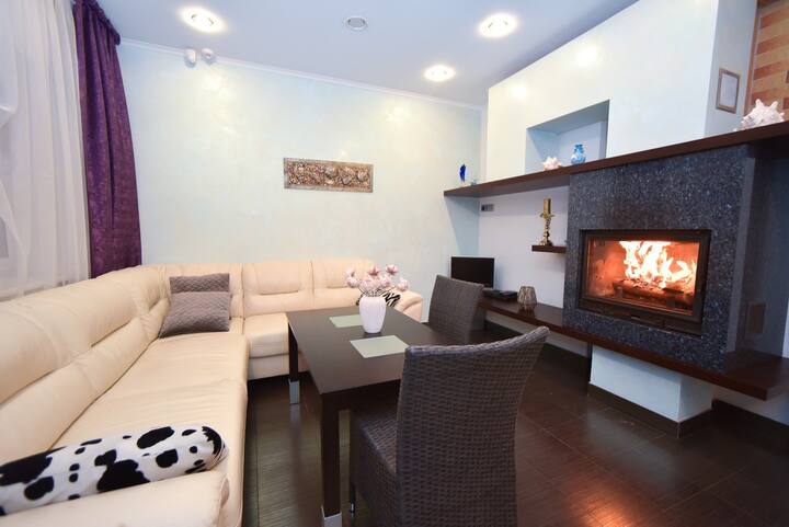 studio ina TV na ionizer ya hewa