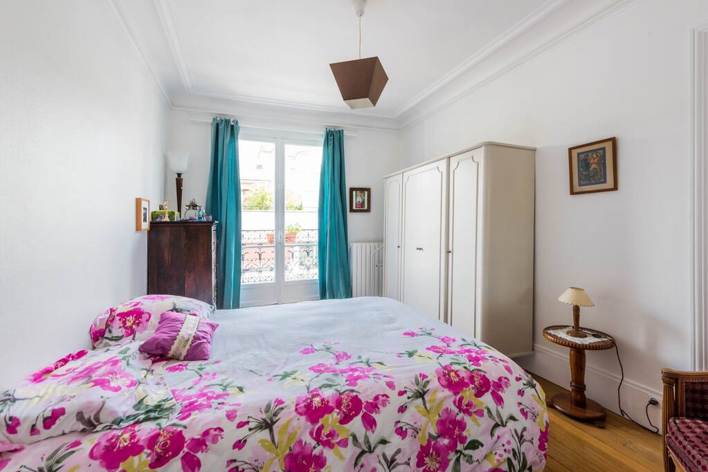 Grande chambre parentale