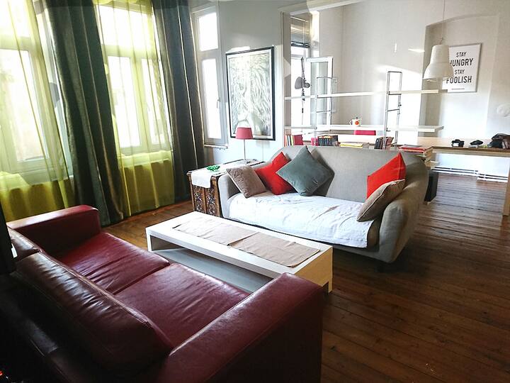 Great Location ★ Whole 2BR Apt ★ Cihangir, Taksim Apartments for Rent