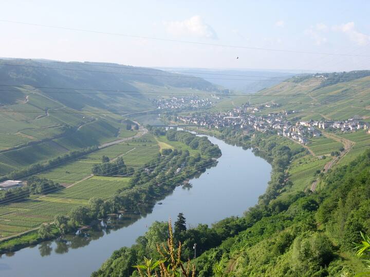 bed and breakfast inkl fahrrad mosel