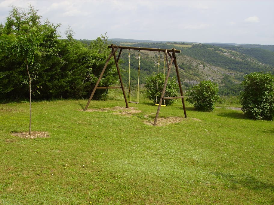 parc avec jeux