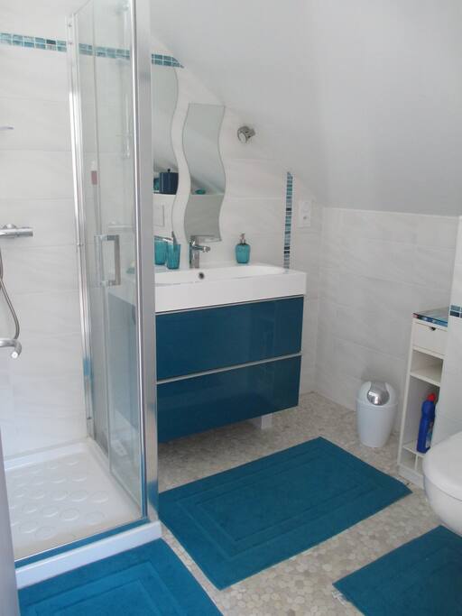 coin salle de bains