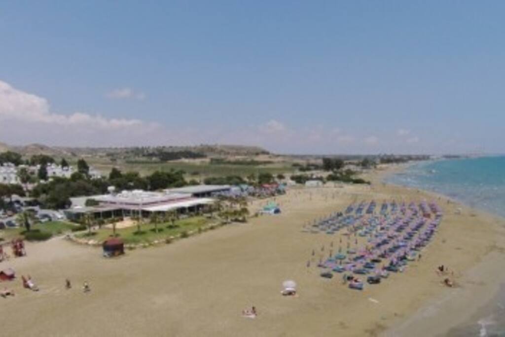 CTO Beach, Pyla