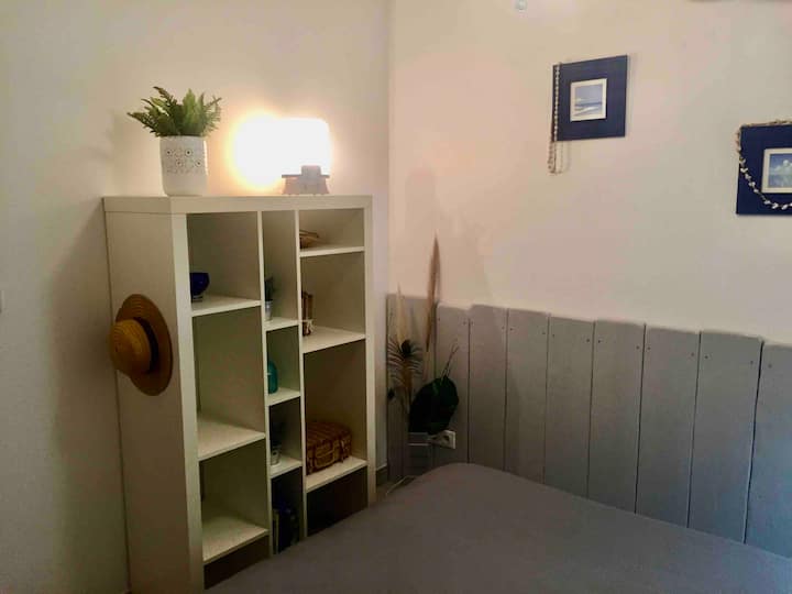 Studio Confort Jardin Parking Gratuit 5min Plages - Bandol
