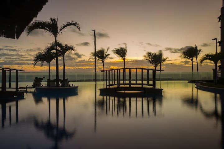 Entire home with 4 bedrooms in Aquiraz - Manhattan Beach Riviera - Aquiraz CE